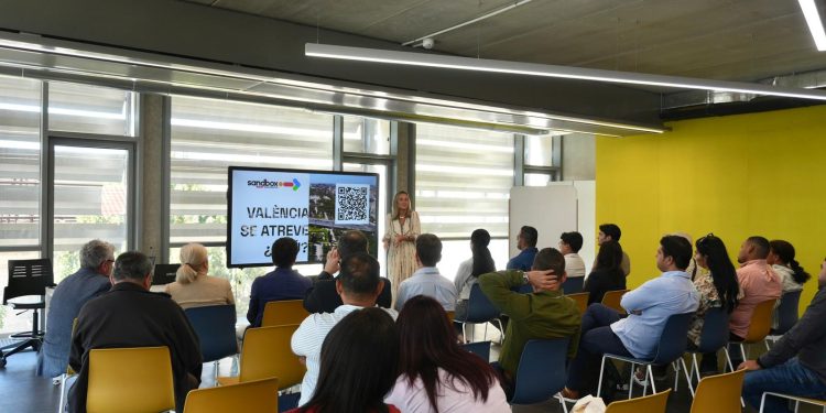 Una delegación del Banco Mundial visita Valencia para conocer sus proyectos de innovación y sostenibilidad urbana