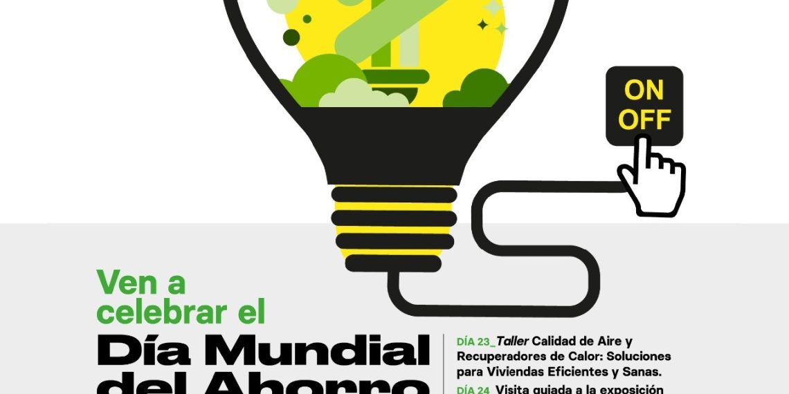 Valencia impulsa la Semana del Ahorro de Energía con talleres y actividades para promover la sostenibilidad