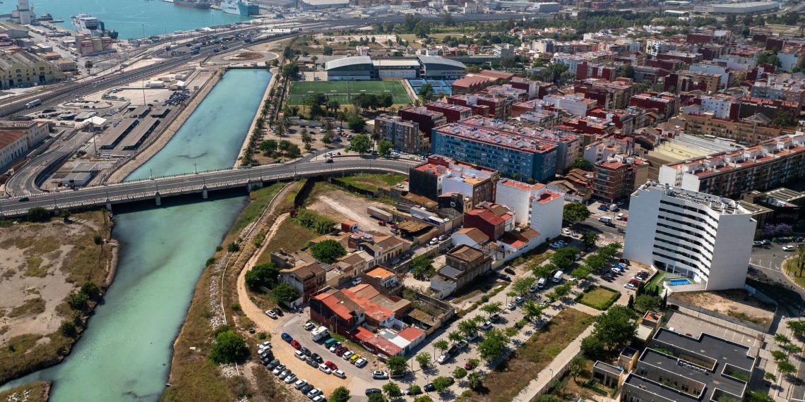 Imagen de parte de la zona que albergará el nuevo camino.