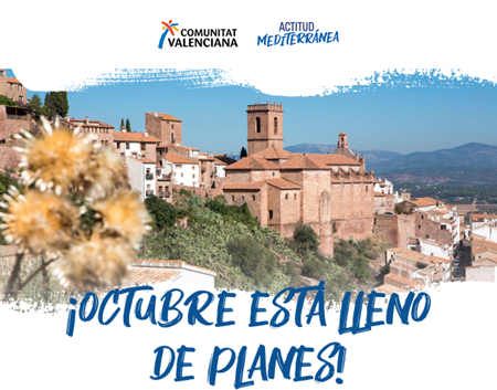 Turisme Comunitat Valenciana anima a disfrutar del 9 d’Octubre con escapadas y experiencias por todo el territorio