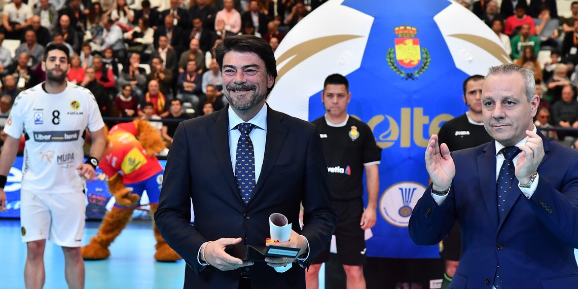 Alicante será sede de la fase final de la Copa del Rey de balonmano 2026