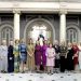 Vicenta Evangelina Escudero, nueva Honorable Clavariesa Vicentina 2026,recibe el reconocimiento de la ciudad en el Salón de Cristal
