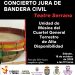 Concierto por la «Jura de Bandera Civil» en Gandía