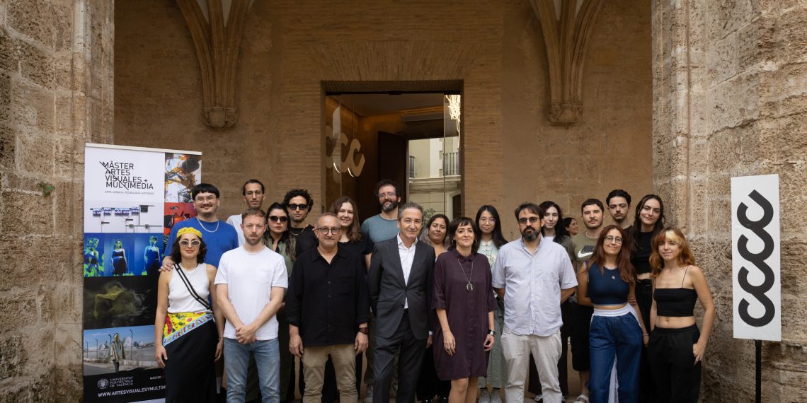 El Centre del Carme acoge la 10ª edición del Festival Volumens, con arte digital, música electrónica y experimentación tecnológica hasta el 19 de octubre.
