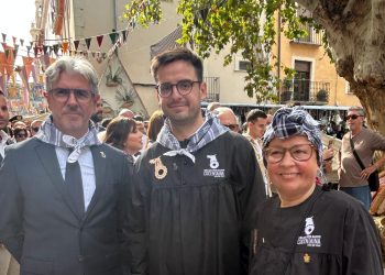 La Generalitat difunde la oferta turística de la Comunitat Valenciana en la Fira de Tots Sants de Cocentaina