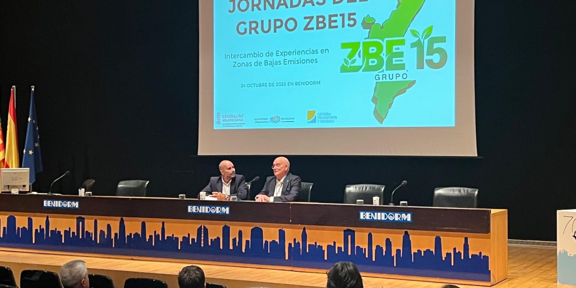 La Generalitat refuerza el grupo de gestión de Zonas de Bajas Emisiones para avanzar hacia una movilidad urbana más sostenible y realista