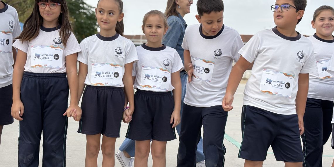 Miles de escolares corren en toda España en la 11ª edición de La Vuelta al Cole contra la leucemia infantil