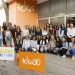 Los nuevos voluntarios europeos reciben la bienvenida en la Agencia IDEA, iniciando su participación en el mayor proyecto de voluntariado de Alzira.