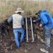 Los parques naturales de la Font Roja y Sierra de Mariola acogen el curso científico-formativo de análisis de suelos con la participación de equipos de ocho universidades europeas.