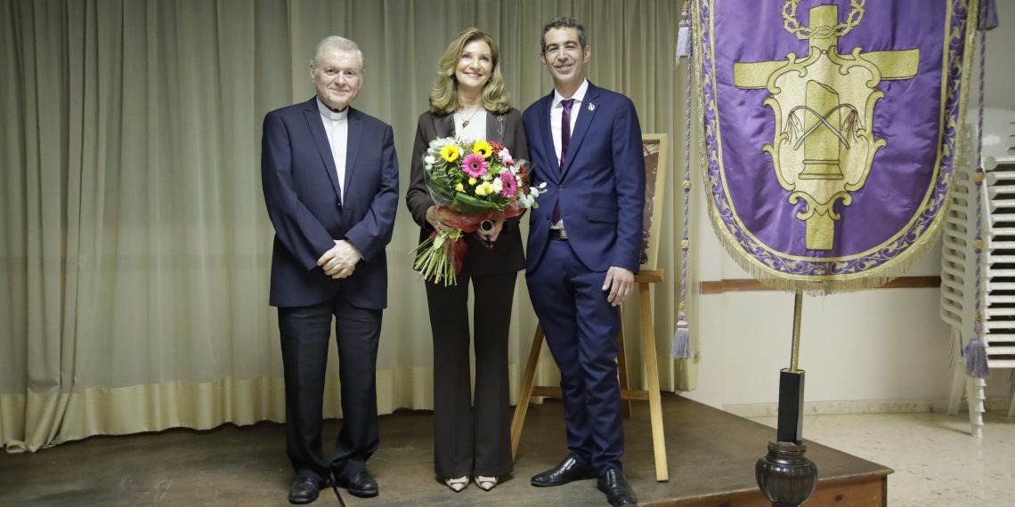 Inmaculada Talens Ferrús, nueva camarera de la Hermandad de la Flagelación de Gandia