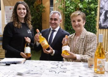 Marián Cano destaca el papel de la gastronomía como motor turístico y económico durante su visita a la 10ª edición de Gastrónoma