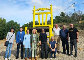 Marián Cano visita la Plana de l'Arc para abordar cómo potenciar el turismo de interior en la zona