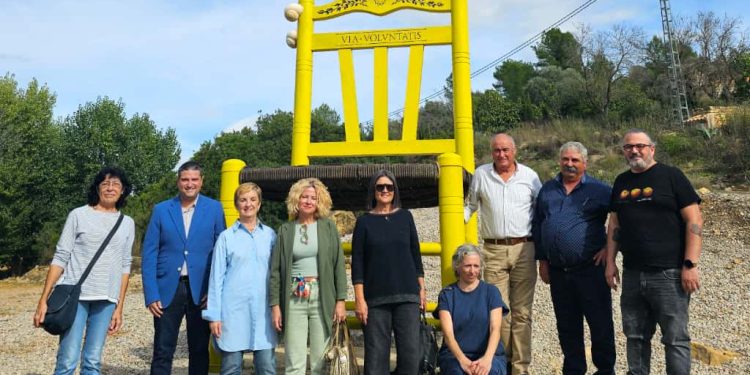 Marián Cano visita la Plana de l'Arc para abordar cómo potenciar el turismo de interior en la zona
