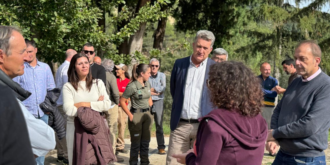Martínez Mus subraya la labor del centro de recuperación de fauna ‘Forn del Vidre’ en la protección del patrimonio natural de la Tinença