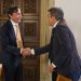 Mazón se reúne con el presidente de Microsoft España