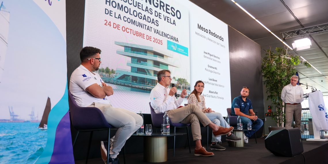 La FVCV celebra la XXII edición del Congreso de Escuelas de Vela Homologadas en Veles e Vents