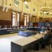 Vicent Mompó, presidente de la Diputació de València, pide financiación justa para los municipios pequeños en la comisión de la FEMP en Jaén.