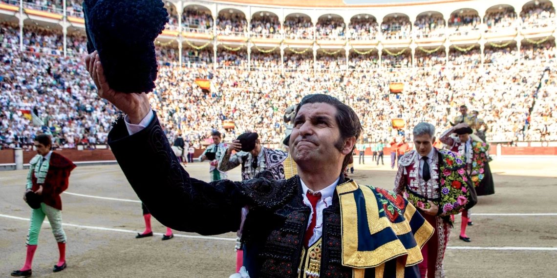 À Punt retransmite el domingo la corrida de la Hispanidad con Morante de la Puebla desde Las Ventas