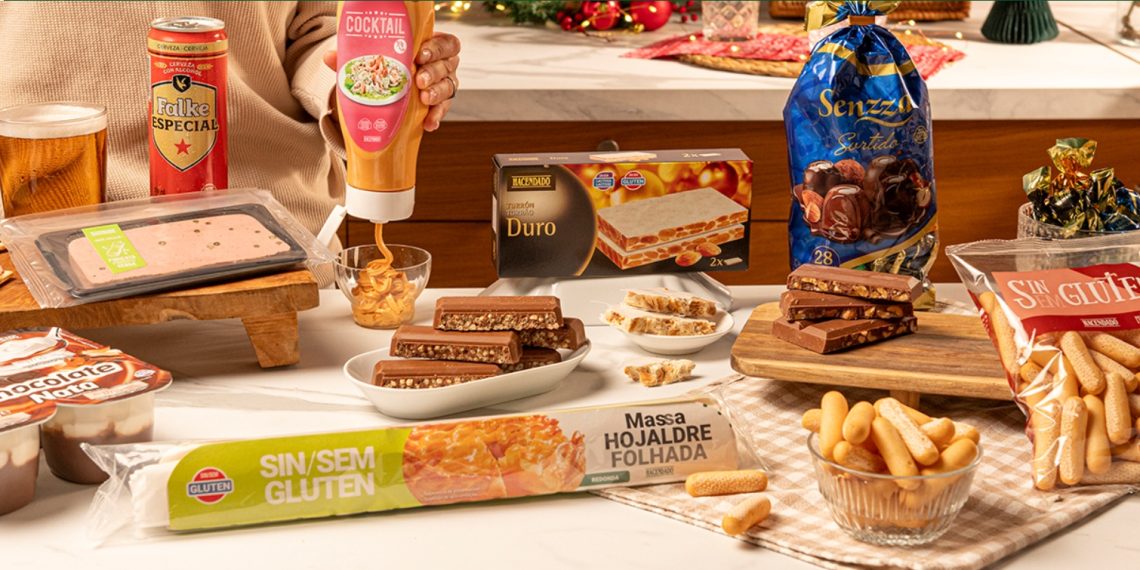 Navidades aptas para celiacos: surtido de productos sin gluten