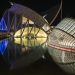 La Ciutat de les Arts i les Ciències se ilumina por el 9 d’Octubre y celebra la festividad con talleres y proyecciones