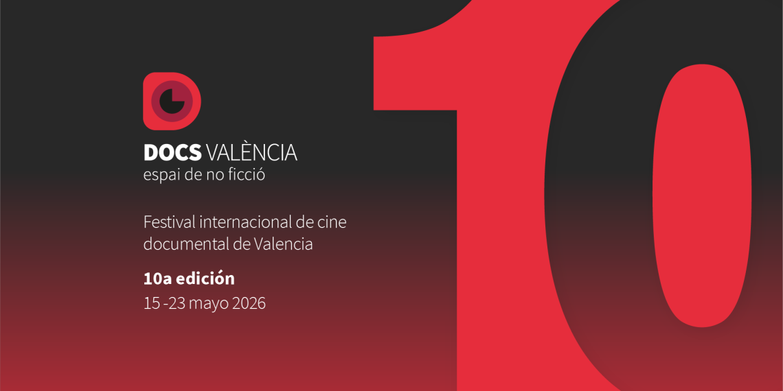 DocsValencia celebrará su décima edición en mayo de 2026 con una programación conmemorativa