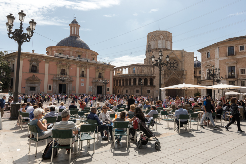 El gasto turístico internacional en la Comunitat Valenciana supera por primera vez los 12.800 millones de euros