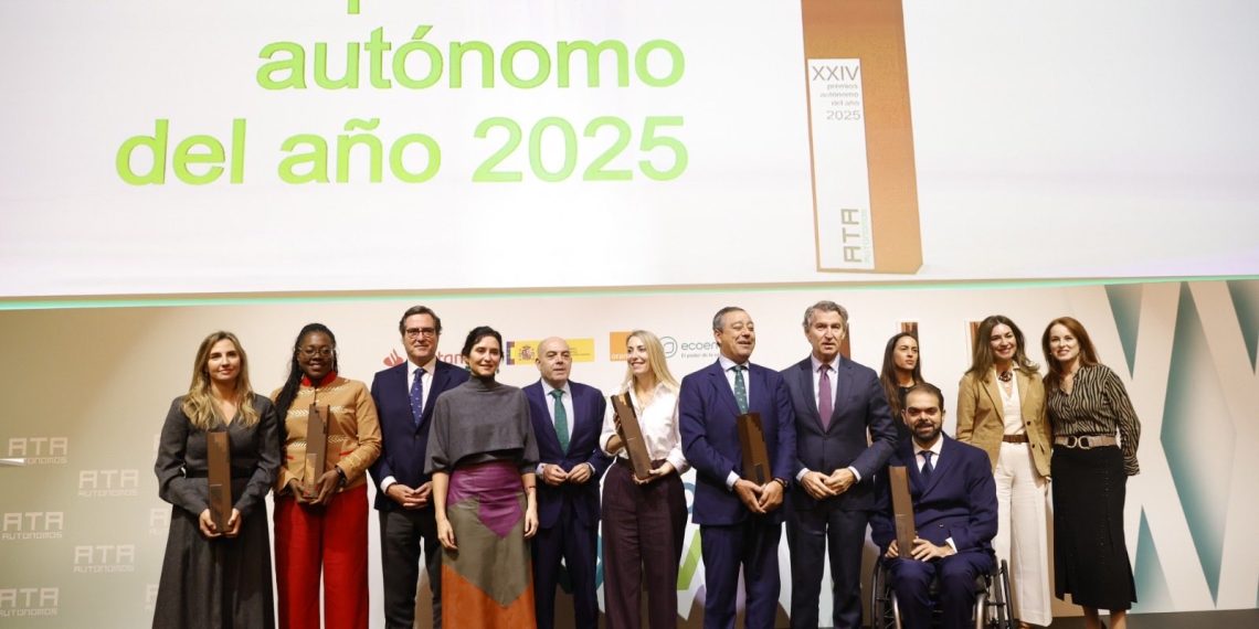 Alcem-se, la iniciativa que más ha ayudado a los autónomos de la DANA es el premio autónomo de año 2025 de ATA