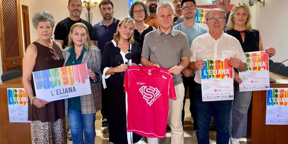 L’Eliana acogerá una nueva edición del circuito solidario ‘Run Cáncer’ el próximo 9 de noviembre.