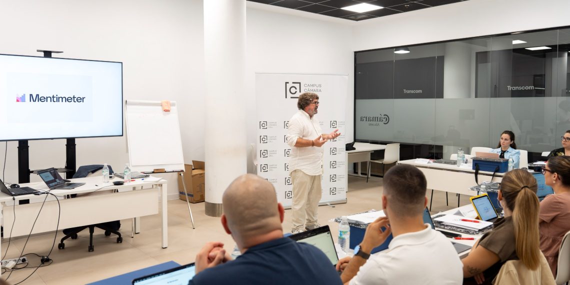 Primera formación del Campus Cámara CEU con el Programa de Formación Avanzada de Marketing Digital potenciado por la IA