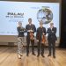 Los responsables del Palau de la Música presentan los 33 conciertos de la nueva edición de ‘Cambra al Palau’.