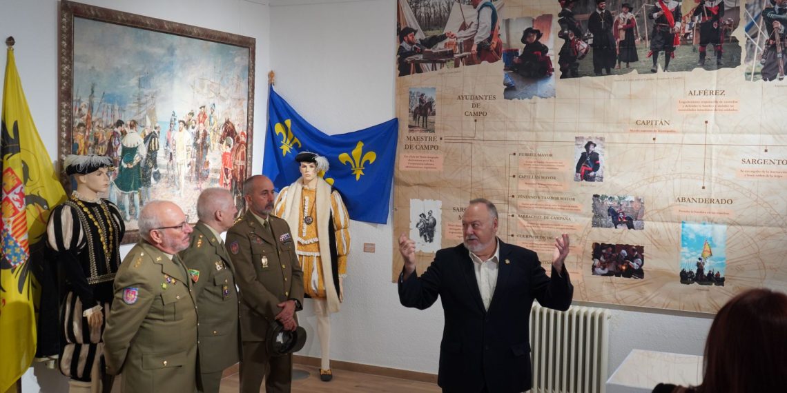 El Museo Histórico Militar de Valencia conmemora el V Centenario de la Batalla de Pavía