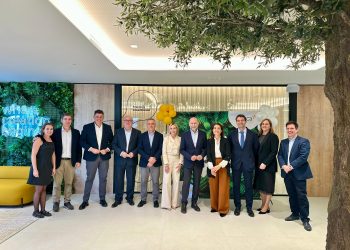 Ruth Merino destaca que la Línea IVF Dana ya ha permitido ahorrar más de 9 millones en costes financieros a empresas damnificadas