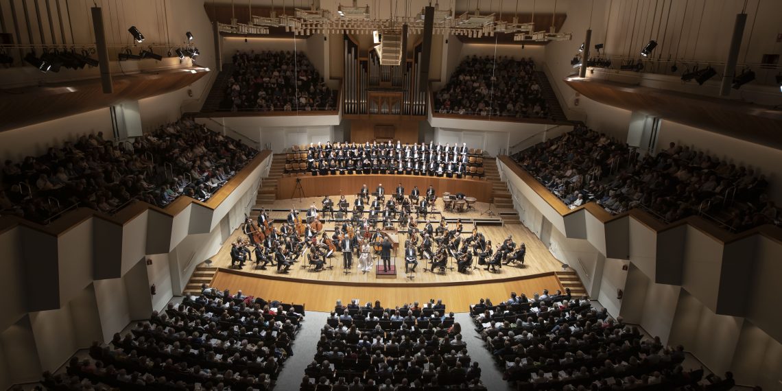 La Orquesta de Valencia inaugura la temporada del Palau de la Música en la Sala Iturbi