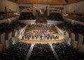 La Orquesta de Valencia en la Sala Iturbi del Palau de la Música, en una imagen de archivo.