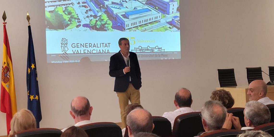 Sanidad licitará en 2026 las obras del nuevo edificio de consultas externas del Hospital de La Plana por cerca de 25 millones de euros