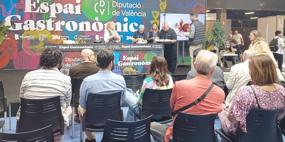 La Diputació promociona el producto turístico gastronómico de la provincia en Gastrónoma 2025