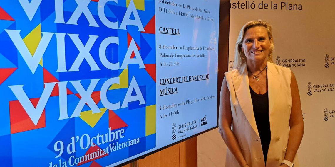 Castellón celebra el 9 d’Octubre con música, fuegos artificiales y actividades para toda la familia