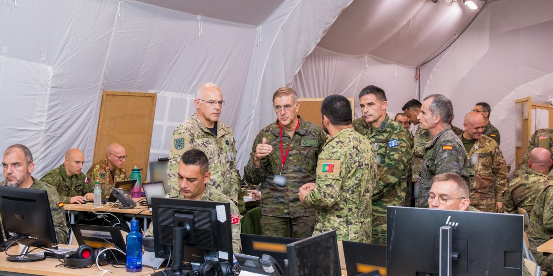 El Cuartel de la OTAN en Bétera participa en el ejercicio multinacional Avenger Triad 25