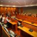 La alcaldesa Amparo Folgado preside la cuarta reunión del CECOPAL en Torrent para coordinar la respuesta ante la alerta meteorológica.