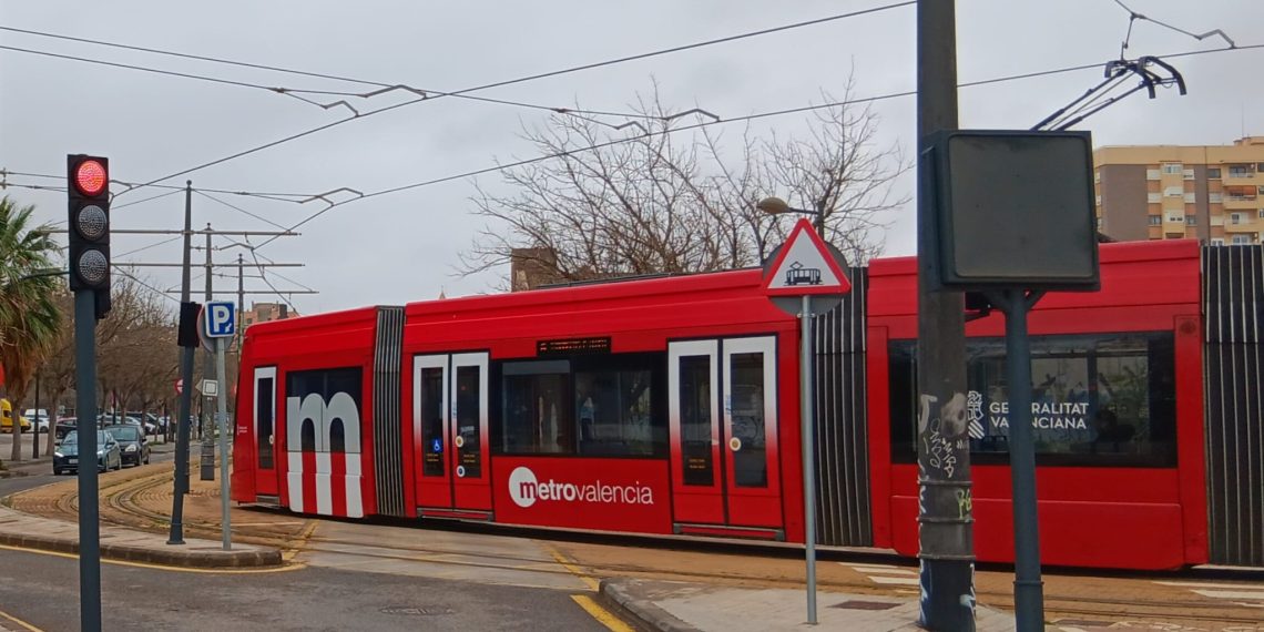 Metrovalencia corta temporalmente las líneas 4, 6 y 8 del tranvía este fin de semana