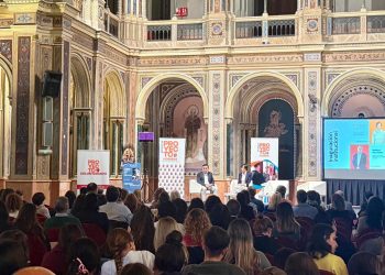 Un momento de la jornada ‘Diversas miradas ante las adicciones’, celebrada este jueves en La Beneficència.