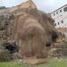 La Diputación de Valencia refuerza el talud de Vallanca para prevenir desprendimientos