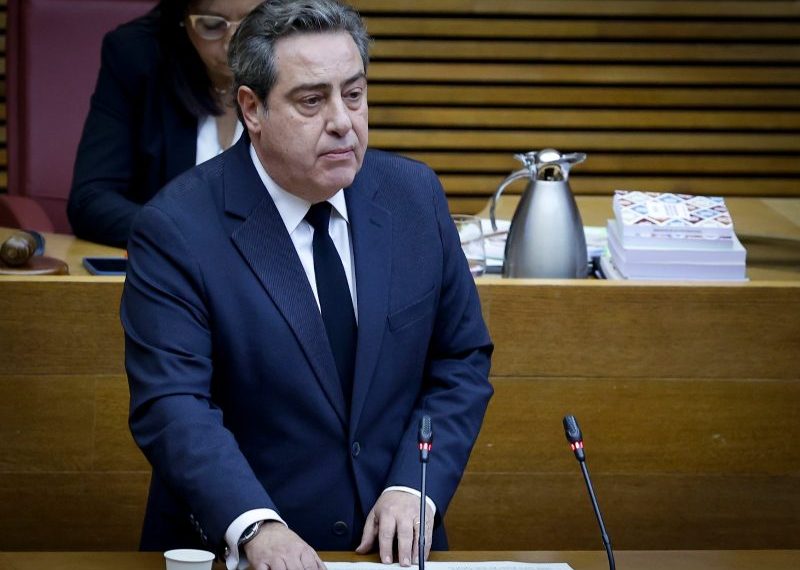 José María Llanos (VOX): «El ministro Albares tuvo la desvergüenza de burlarse y ningunear nuestra lengua valenciana»