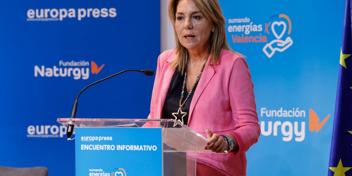Susana Camarero destaca la colaboración entre empresas e instituciones en la recuperación tras la riada
