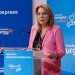 Susana Camarero destaca la colaboración entre empresas e instituciones en la recuperación tras la riada