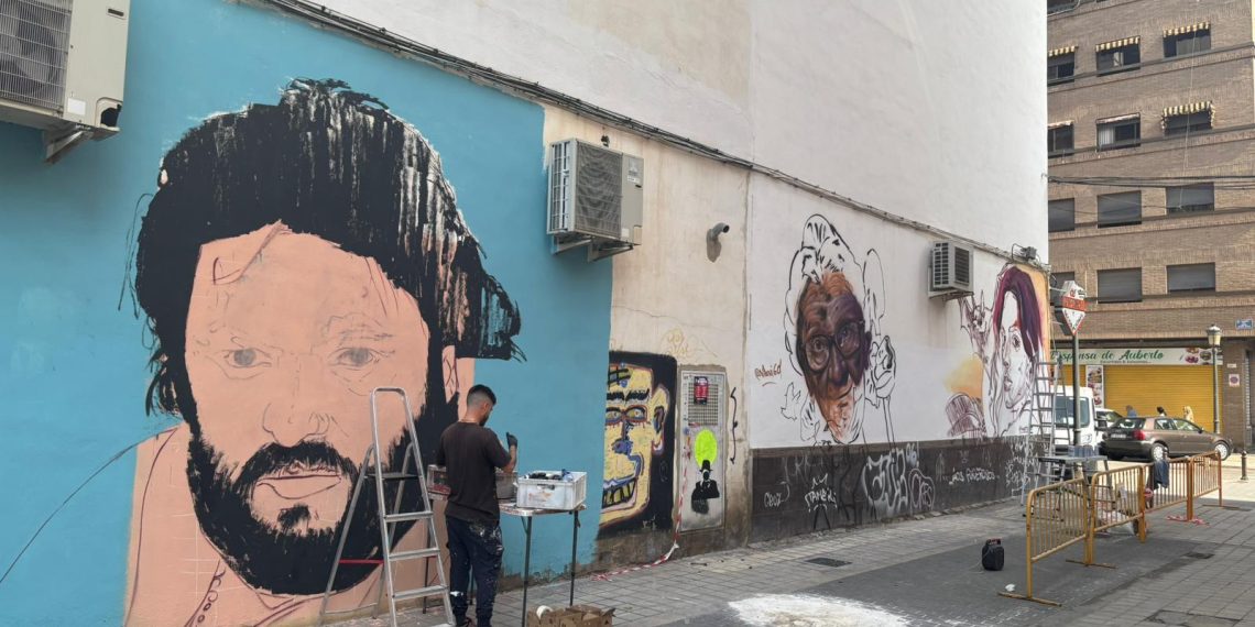 Valencia acoge la parada de la Liga Nacional de Graffiti en Montolivet