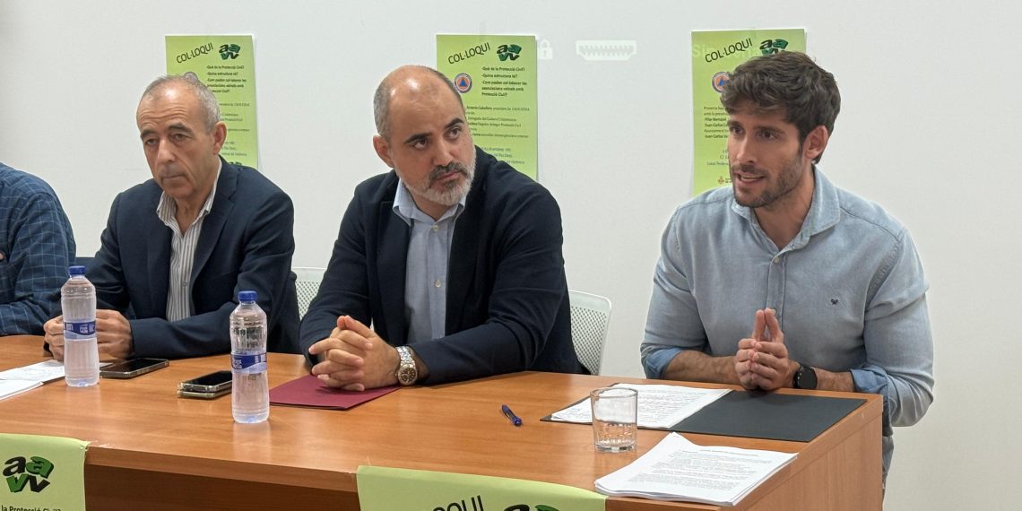 Más de 2.000 vecinos de las pedanías han recibido la formación en emergencias dentro del programa Valencia+Segura