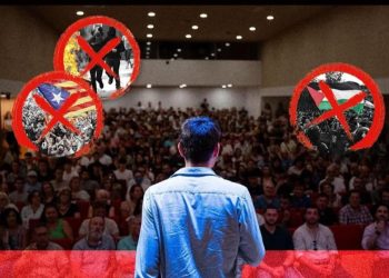 Vito Quiles lanza el tour «España Combativa» en homenaje a Charlie Kirk