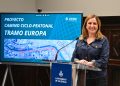 Valencia conectará el Jardín del Túria con el mar mediante un nuevo camino ciclopeatonal