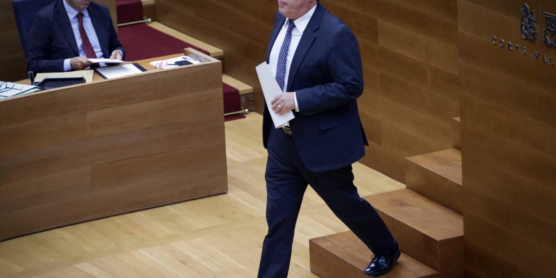 José María Llanos: «Sánchez no va a arrastrar a los valencianos con él»